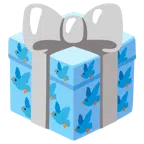 regalo + uccello