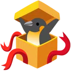 regalo + pinguino