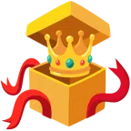 regalo + corona