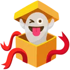 regalo + fantasma