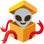 regalo + alieno