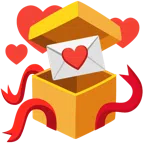 regalo + lettera d’amore