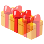 regalo + cuore che batte