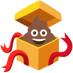 regalo + cacca