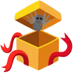 regalo + ragno