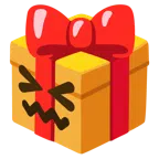 regalo + faccina frustrata