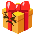 regalo + faccina perseverante