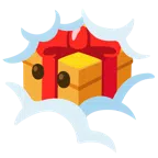 regalo + testa tra le nuvole