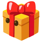 regalo + faccina senza bocca