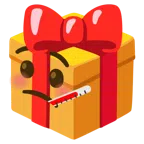 regalo + faccina con termometro