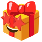 regalo + colpo di fulmine