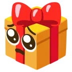 regalo + faccina supplichevole
