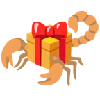 regalo + scorpione