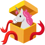 regalo + unicorno
