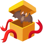 regalo + pipistrello
