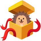 regalo + riccio