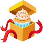 regalo + cupcake