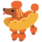 Pudel + Hotdog