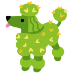 Pudel + Kaktus