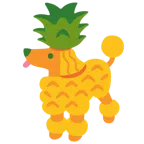Pudel + Ananas