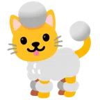 Pudel + Katzengesicht