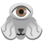 Pudel + Auge