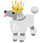 Pudel + Krone