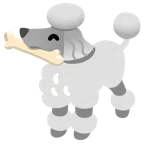 Pudel + Totenkopf