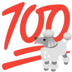 Pudel + 100 Punkte