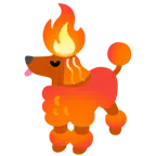 Pudel + Feuer