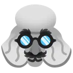 Pudel + verkleidet