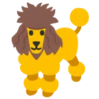 Pudel + Löwe