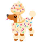 Pudel + Cupcake