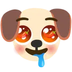 Hundegesicht + Peperoni
