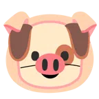 Hundegesicht + Schweinegesicht