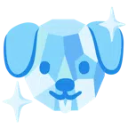 Hundegesicht + Edelstein