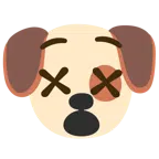 Hundegesicht + benommenes Gesicht
