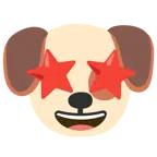 Hundegesicht + überwältigt