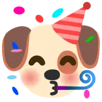 Hundegesicht + Partygesicht