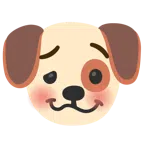 Hundegesicht + schwindeliges Gesicht