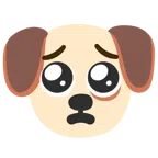 Hundegesicht + bettelndes Gesicht