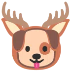 Hundegesicht + Hirsch