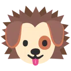 Hundegesicht + Igel