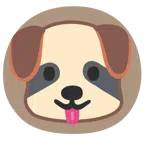 Hundegesicht + Faultier