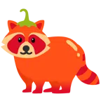Waschbär + Peperoni