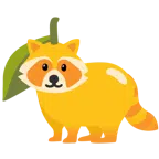 Waschbär + Zitrone