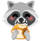 Waschbär + Brot