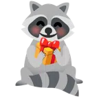 Waschbär + Geschenk