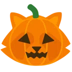 Waschbär + Halloweenkürbis