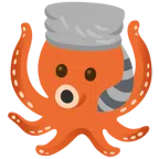 Waschbär + Oktopus